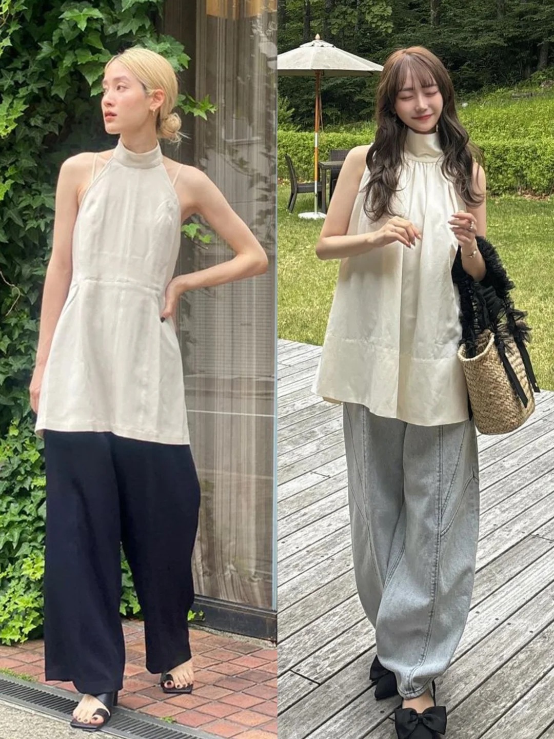 Một chiếc áo yếm, 4 công thức phối đồ thanh lịch cho nàng thích vẻ ngoài "dâu hào môn"- Ảnh 11.