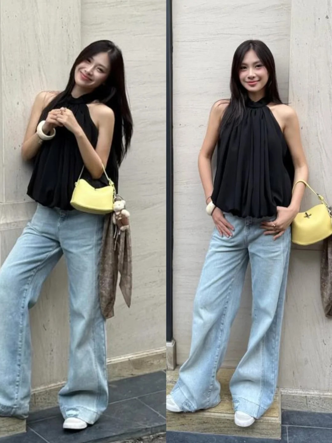 Một chiếc áo yếm, 4 công thức phối đồ thanh lịch cho nàng thích vẻ ngoài "dâu hào môn"- Ảnh 4.