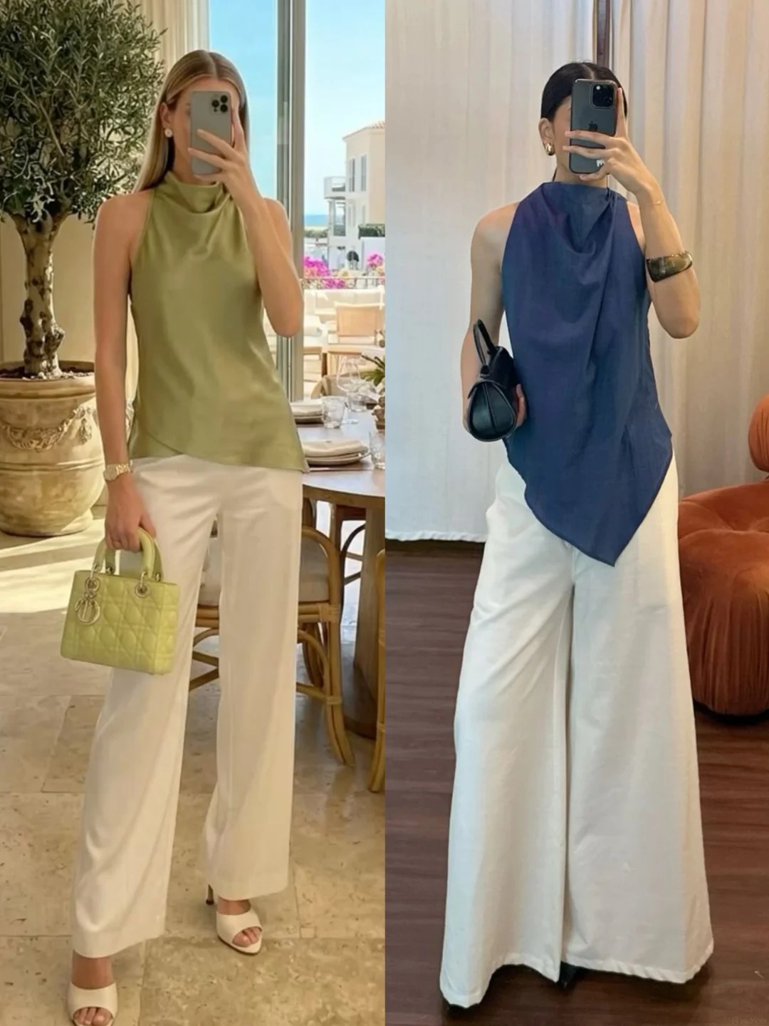 Một chiếc áo yếm, 4 công thức phối đồ thanh lịch cho nàng thích vẻ ngoài "dâu hào môn"- Ảnh 3.