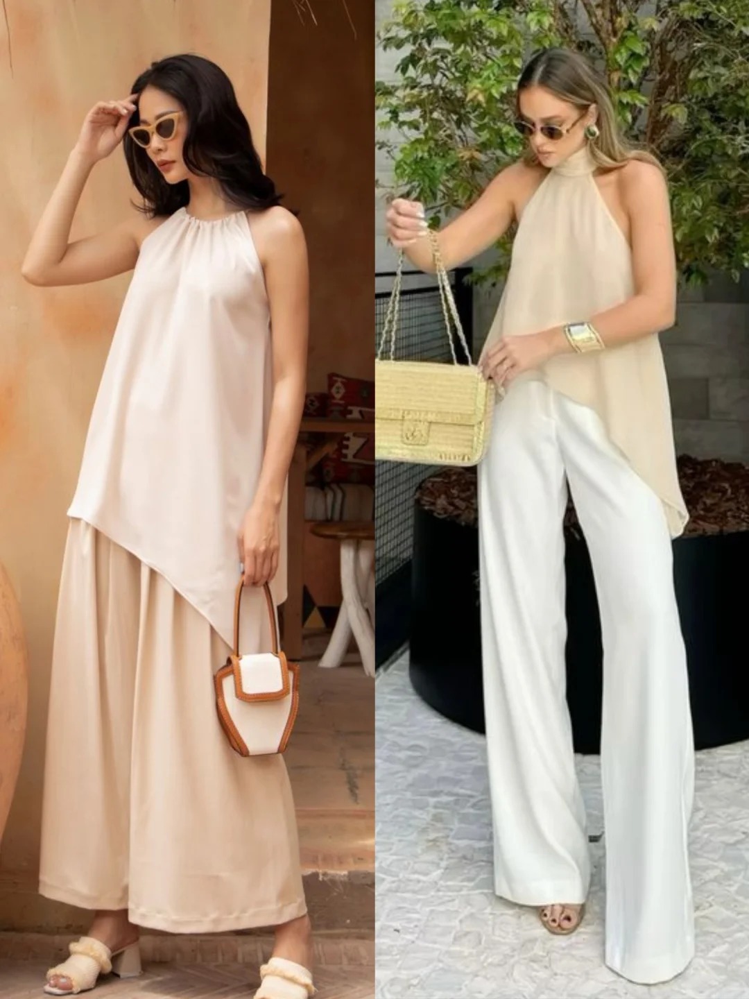 Một chiếc áo yếm, 4 công thức phối đồ thanh lịch cho nàng thích vẻ ngoài "dâu hào môn"- Ảnh 7.