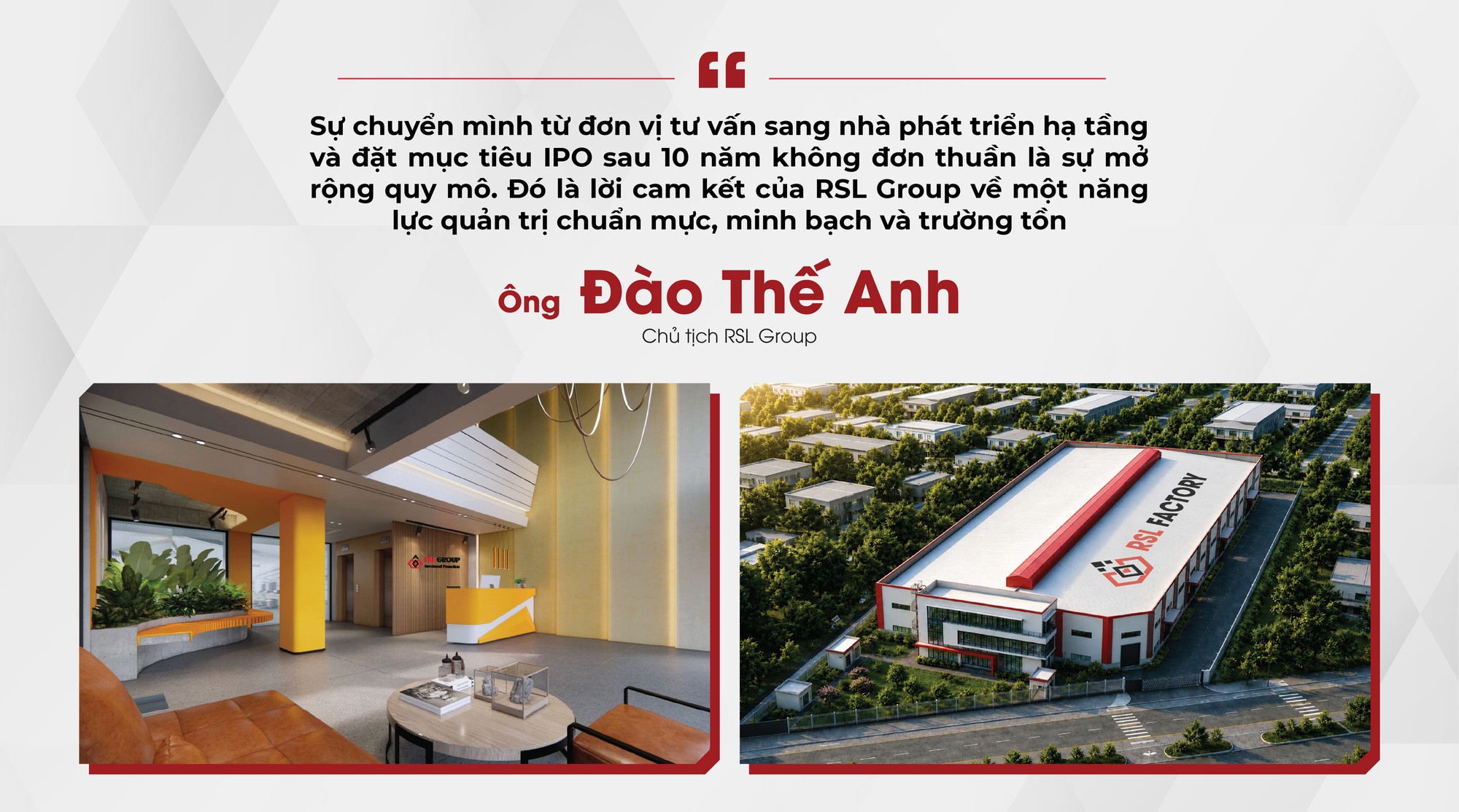 Chủ tịch RSL Group Đào Thế Anh: Từ bài toán quản trị tăng trưởng đến sứ mệnh mang đến dịch vụ tốt nhất - Ảnh 7.