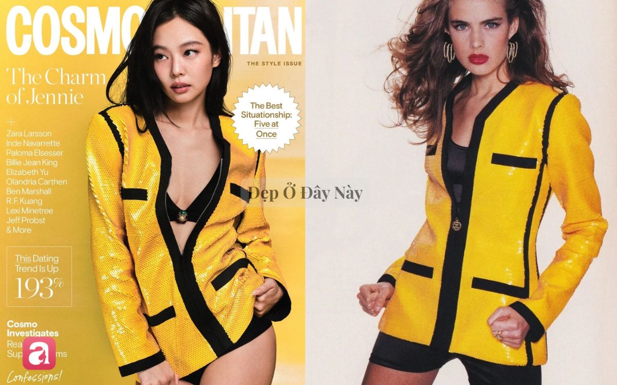 Jennie đụng hàng Victoria Beckham: Cùng một chiếc váy, hai khí chất khác biệt hoàn toàn - Ảnh 3.