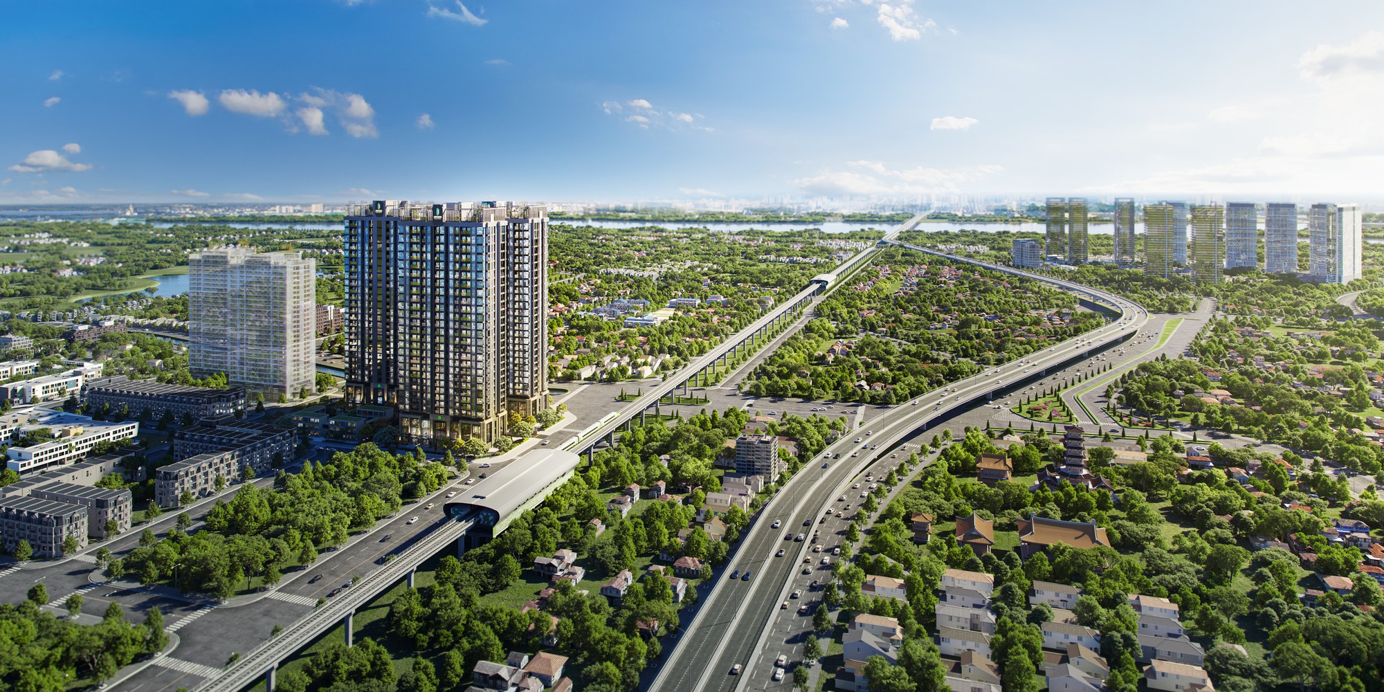 Jade Square cất n&oacute;c sau hơn 8 th&aacute;ng thi c&ocirc;ng, dự kiến b&agrave;n giao từ qu&yacute; III/2027 - Ảnh 4.