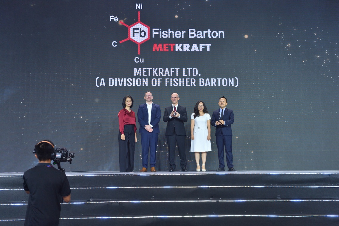 Metkraft được vinh danh trong Top Nơi l&agrave;m việc tốt nhất ch&acirc;u &Aacute; 2026 do HR Asia b&igrave;nh chọn - Ảnh 2.