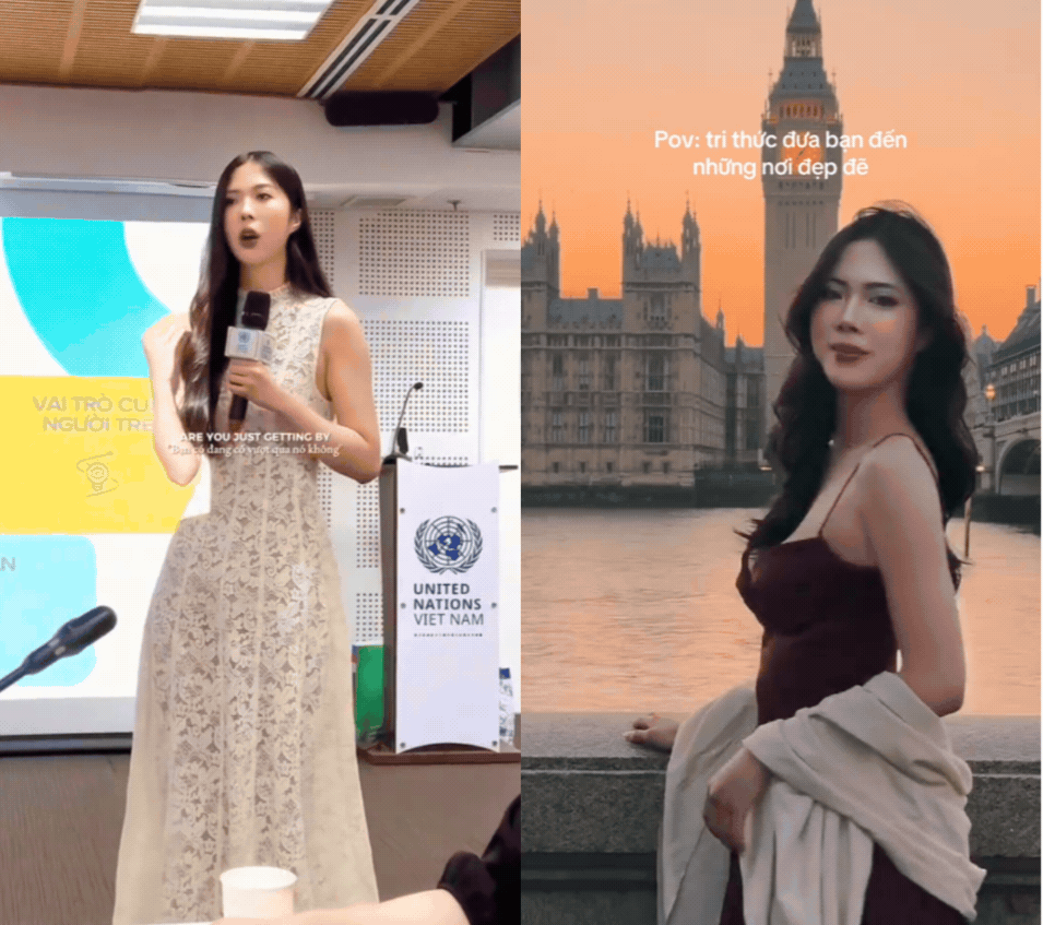 Học sinh giỏi Quốc gia 1 ngày sống 2 cuộc đời: Sáng tốt nghiệp đại học ở London, chiều catwalk "sập sàn", động lực giảm cân là BTS- Ảnh 8.