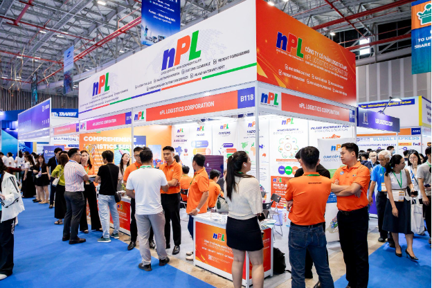 nPL Logistics ghi dấu ấn tại VILOG 2026 với giải ph&aacute;p logistics t&iacute;ch hợp to&agrave;n diện - Ảnh 1.