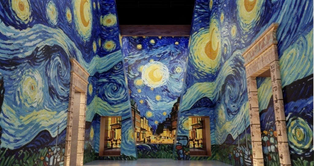ABBank mang trải nghiệm Van Gogh độc bản đến H&agrave; Nội- Ảnh 2.