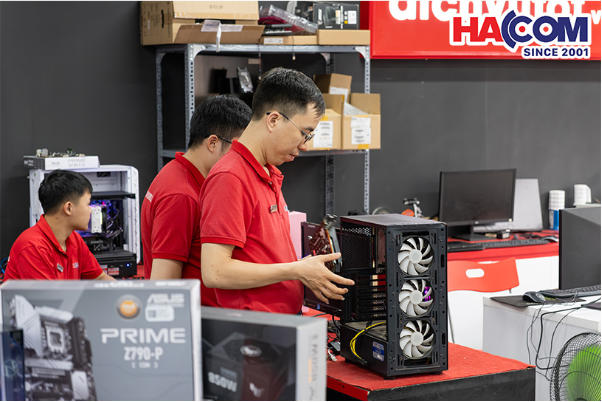 HACOM Th&aacute;i H&agrave; &ndash; điểm đến c&ocirc;ng nghệ quen thuộc của giới trẻ H&agrave; Nội - Ảnh 1.