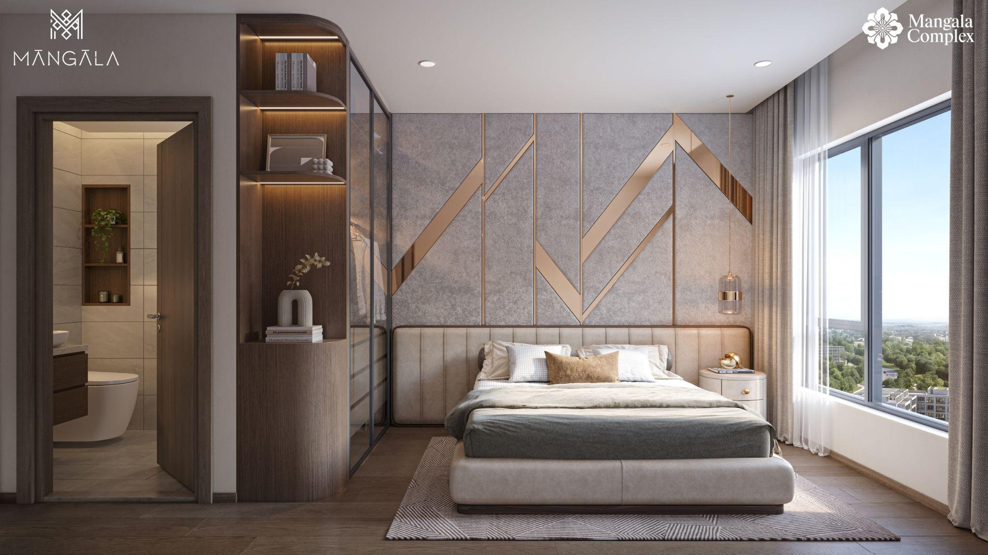 Xu hướng mới tại Bắc Ninh: Căn hộ 2 ph&ograve;ng ngủ hấp dẫn trong cuộc đua d&ograve;ng tiền - Ảnh 1.