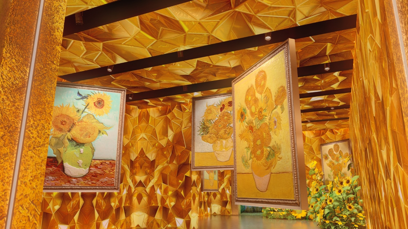 ABBank mang trải nghiệm Van Gogh độc bản đến H&agrave; Nội- Ảnh 3.