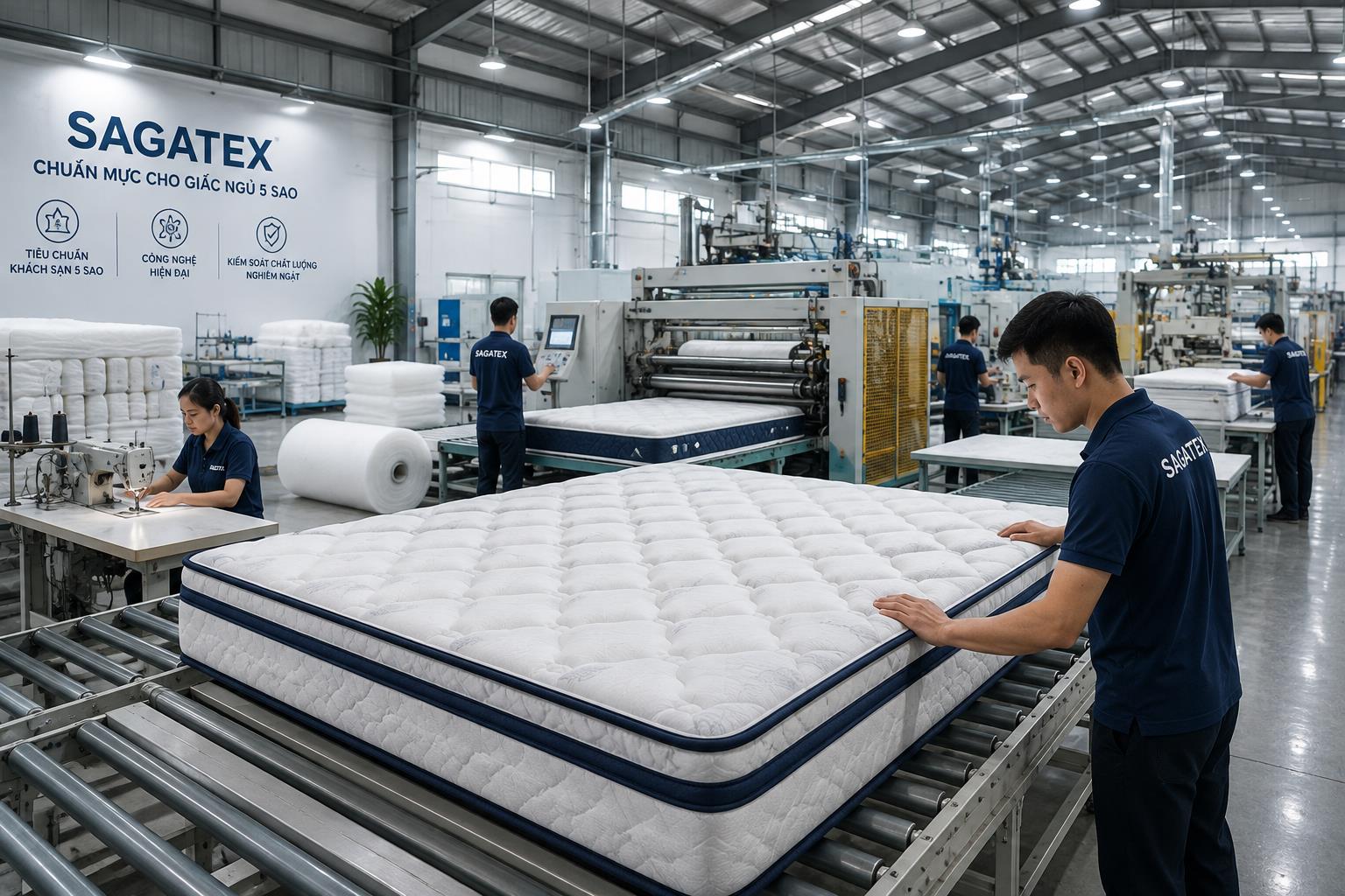 Kh&aacute;ch sạn 5 sao lựa chọn nệm như thế n&agrave;o? G&oacute;c nh&igrave;n từ ti&ecirc;u chuẩn vận h&agrave;nh v&agrave; trải nghiệm giấc ngủ - Ảnh 3.