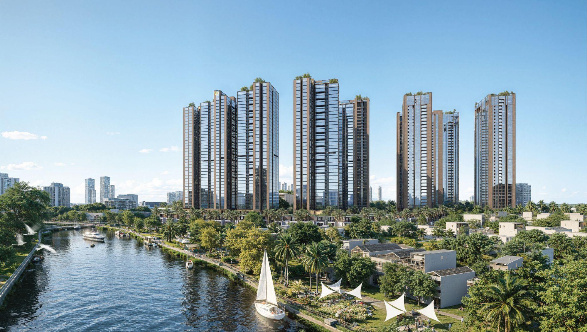 Gi&aacute; căn hộ TP.HCM tăng mạnh, Sunshine Sky City tung "3 lớp" giải ph&aacute;p với vốn ban đầu chỉ từ 600 triệu- Ảnh 2.