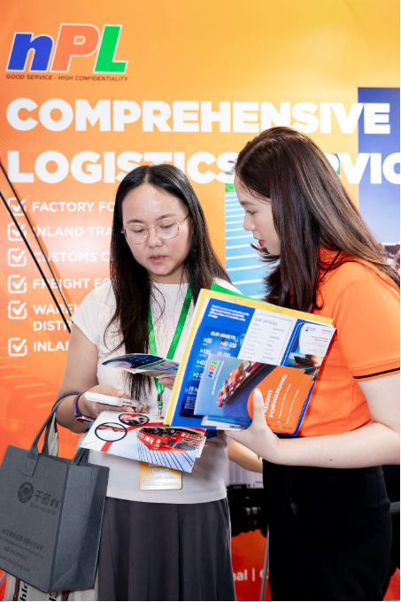 nPL Logistics ghi dấu ấn tại VILOG 2026 với giải ph&aacute;p logistics t&iacute;ch hợp to&agrave;n diện - Ảnh 3.