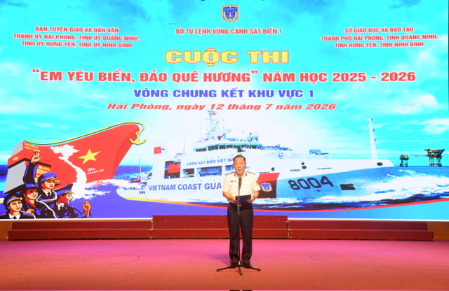 Để tình yêu biển, đảo lớn lên cùng tuổi trẻ: Hành trình lan tỏa tri thức, bồi đắp ý thức chủ quyền qua Cuộc thi "Em yêu biển, đảo quê hương" năm học 2025-2026 - Ảnh 1.