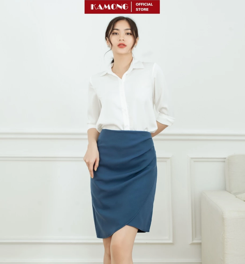 Ai cũng có sơ mi trắng, nhưng không phải ai cũng biết mặc đẹp như cô nàng này - Ảnh 7.