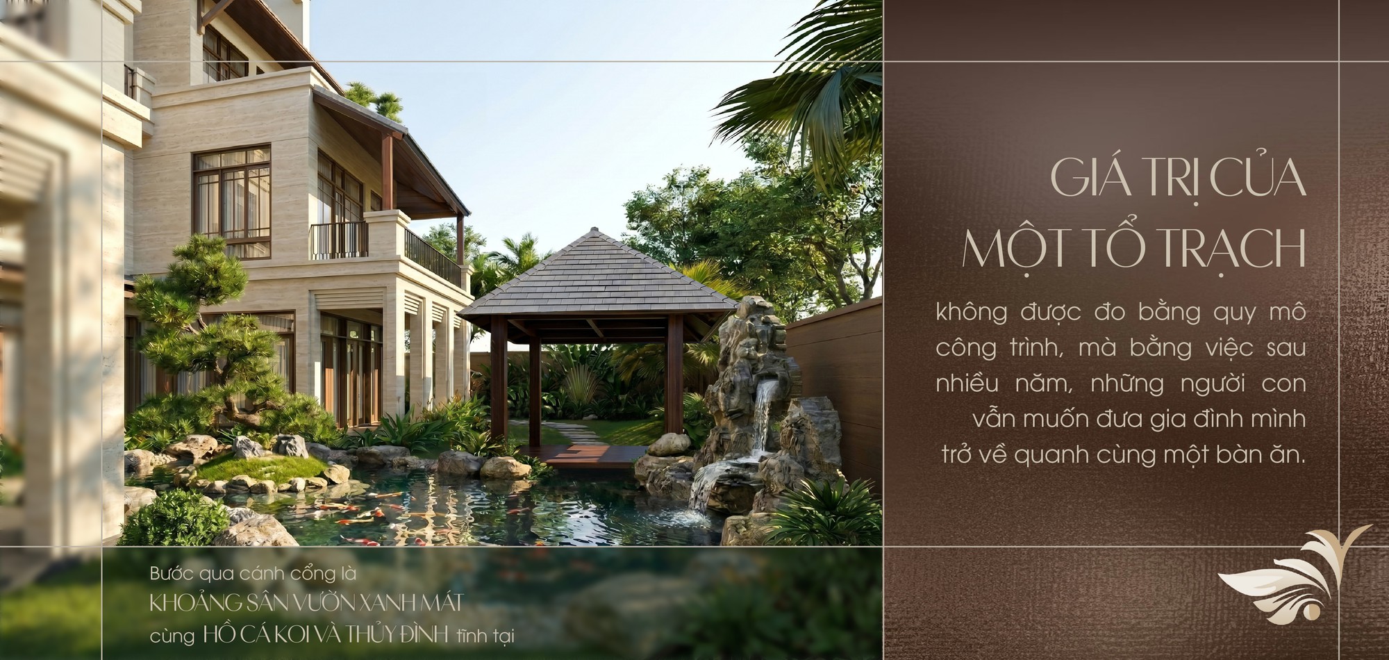 Một tổ trạch đủ lớn để gia phong tiếp tục được trao truyền - Ảnh 2.