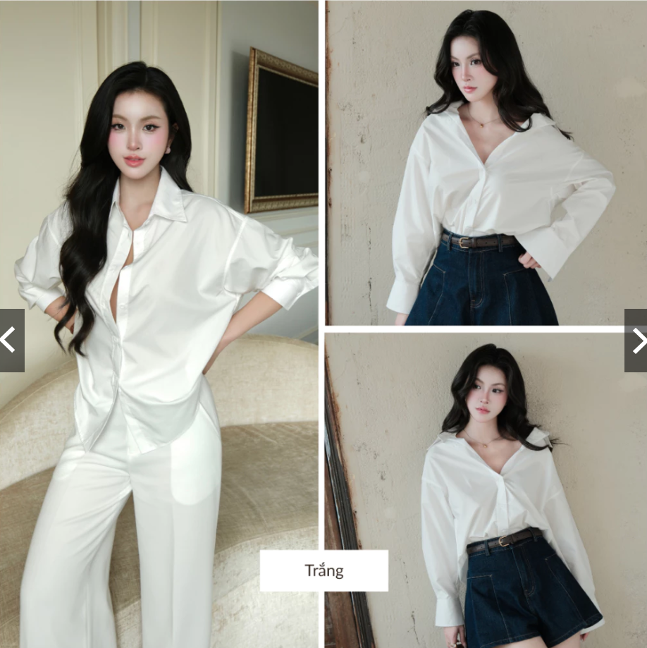 Ai cũng có sơ mi trắng, nhưng không phải ai cũng biết mặc đẹp như cô nàng này - Ảnh 8.