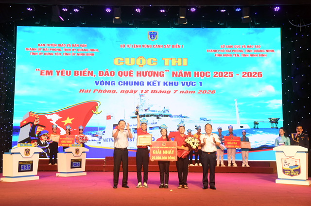 Để tình yêu biển, đảo lớn lên cùng tuổi trẻ: Hành trình lan tỏa tri thức, bồi đắp ý thức chủ quyền qua Cuộc thi "Em yêu biển, đảo quê hương" năm học 2025-2026 - Ảnh 4.