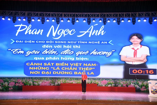 Để tình yêu biển, đảo lớn lên cùng tuổi trẻ: Hành trình lan tỏa tri thức, bồi đắp ý thức chủ quyền qua Cuộc thi "Em yêu biển, đảo quê hương" năm học 2025-2026 - Ảnh 6.
