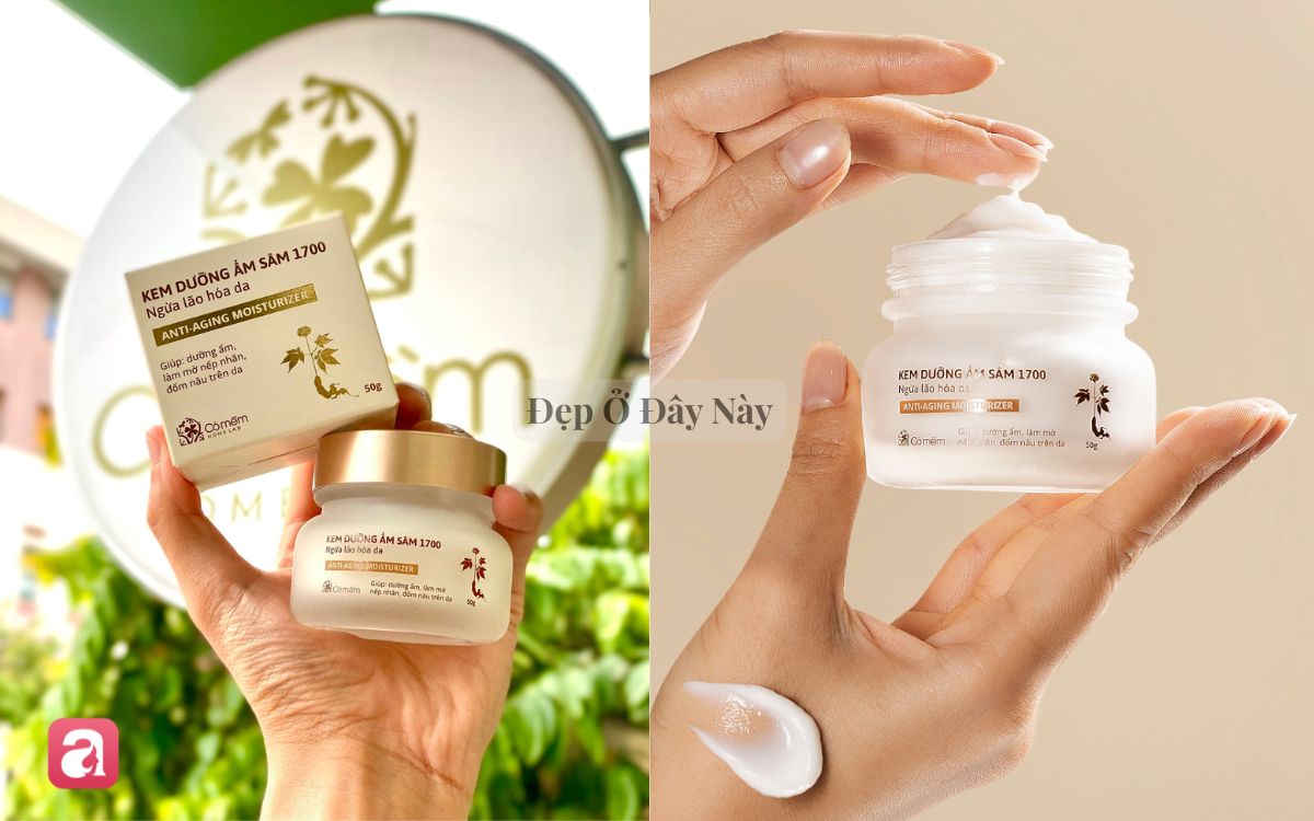 5 kem dưỡng ẩm "made in Vietnam" cực hợp cho mùa Thu: Giúp da căng mọng, mềm mịn mà không hề bí bách - Ảnh 2.