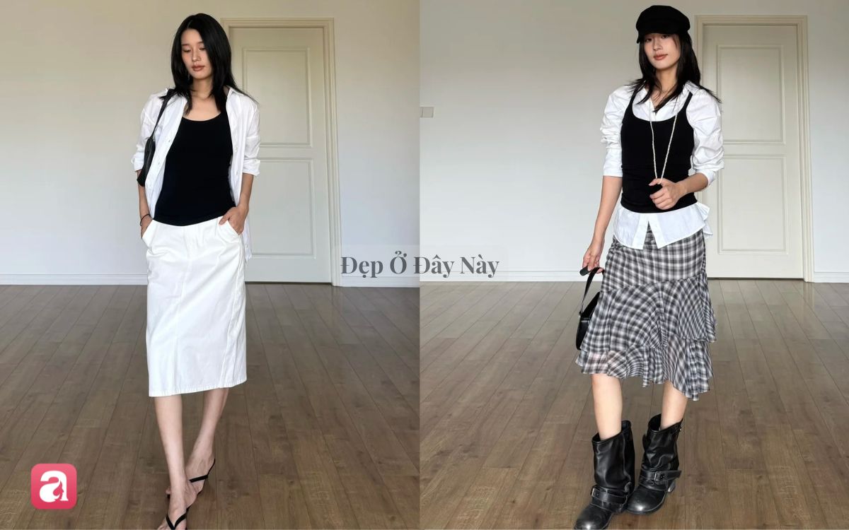 Ai cũng có sơ mi trắng, nhưng không phải ai cũng biết mặc đẹp như cô nàng này - Ảnh 5.