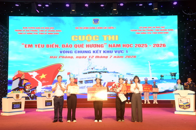Để tình yêu biển, đảo lớn lên cùng tuổi trẻ: Hành trình lan tỏa tri thức, bồi đắp ý thức chủ quyền qua Cuộc thi "Em yêu biển, đảo quê hương" năm học 2025-2026 - Ảnh 9.