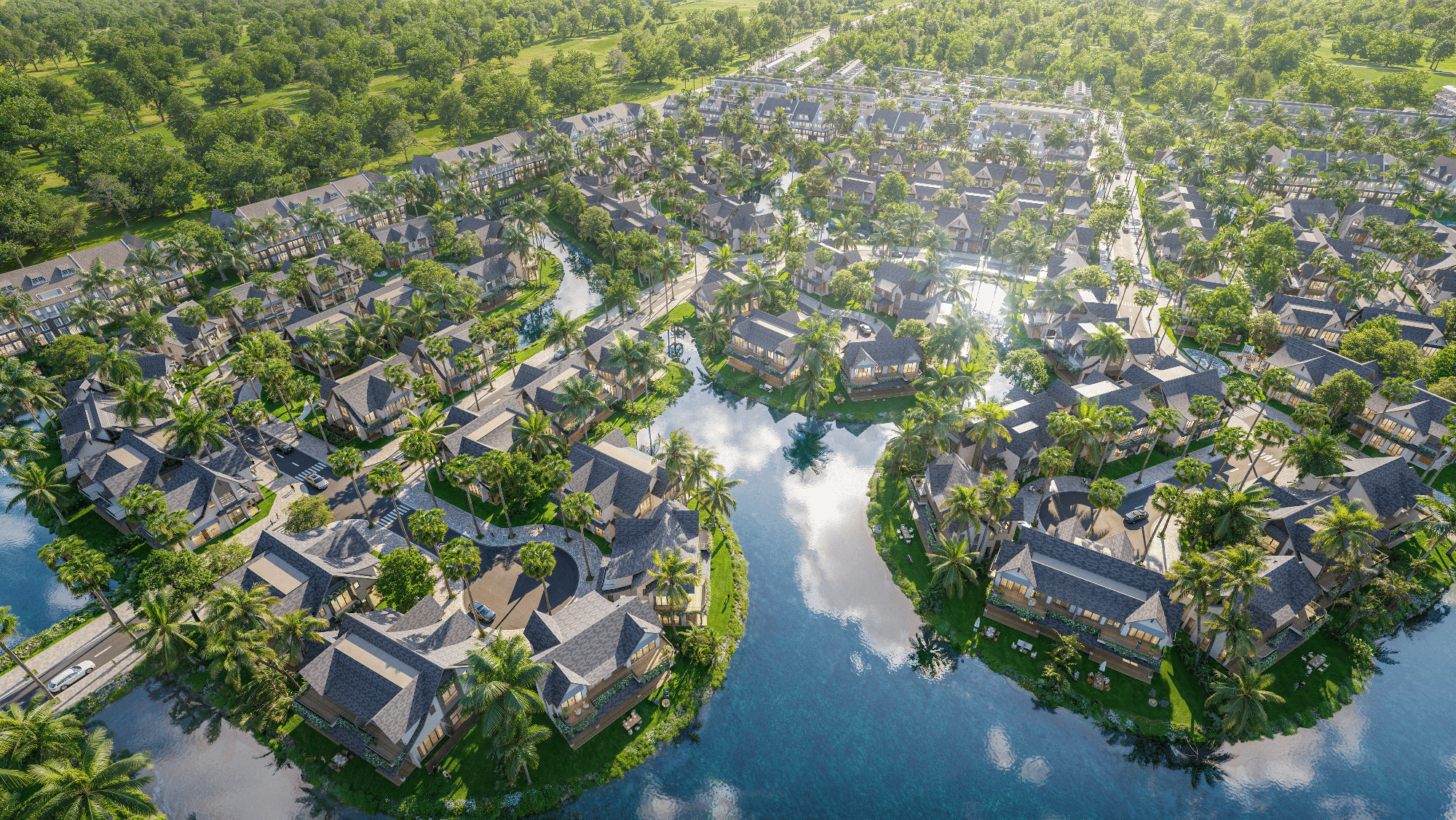 The Palm Island: Khi compound mở ra những ti&ecirc;u chuẩn về chất lượng sống- Ảnh 1.