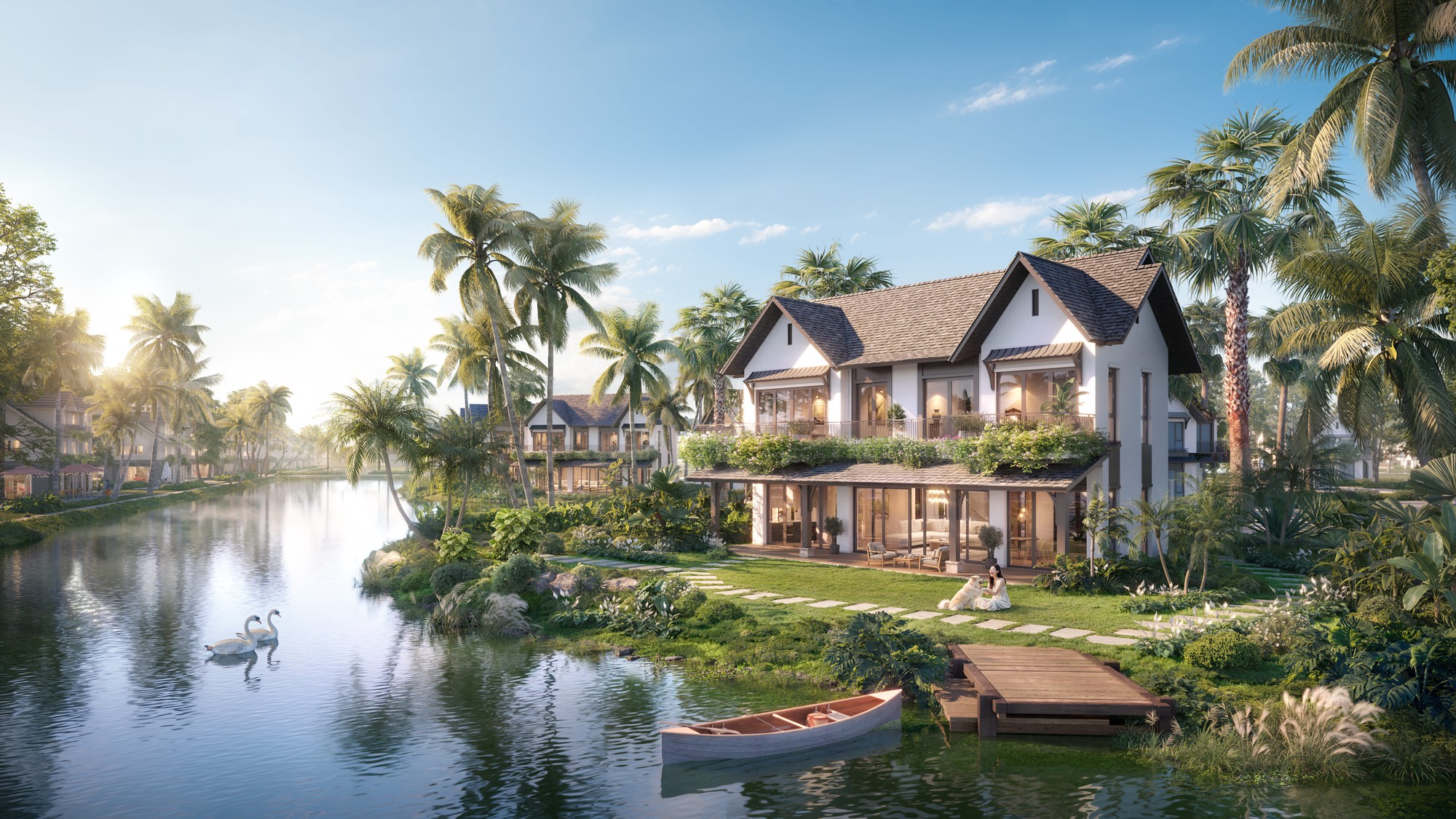 The Palm Island: Khi compound mở ra những ti&ecirc;u chuẩn về chất lượng sống- Ảnh 2.