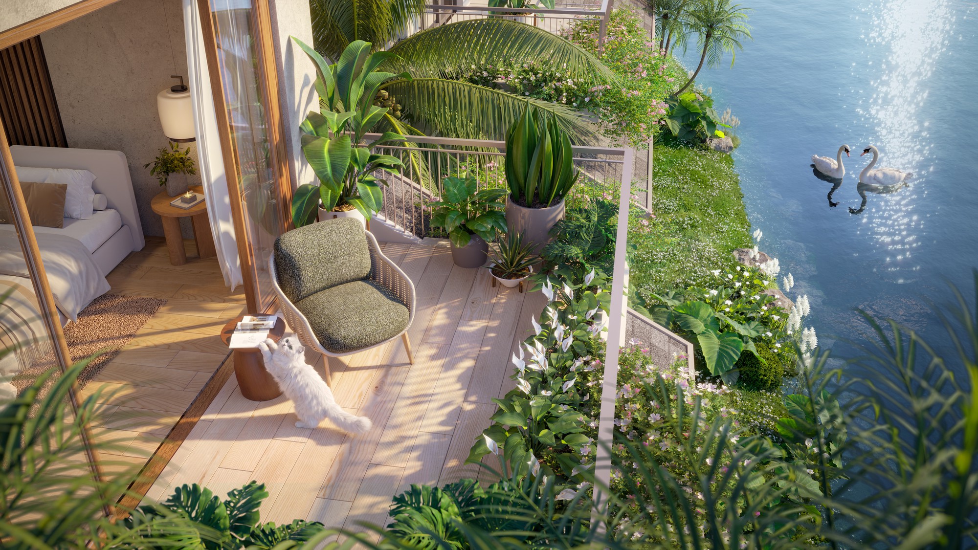 The Palm Island: Khi compound mở ra những ti&ecirc;u chuẩn về chất lượng sống- Ảnh 4.