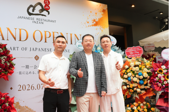 Nh&agrave; h&agrave;ng INZAN ch&iacute;nh thức khai trương v&agrave;o ng&agrave;y 22/7 &ndash; Điểm đến ẩm thực mới kh&ocirc;ng thể bỏ qua - Ảnh 1.