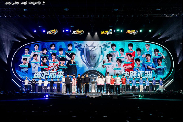 Asian Cup 2026 - H&agrave;nh tr&igrave;nh dang dở của ZingSpeed Mobile Việt Nam - Ảnh 1.