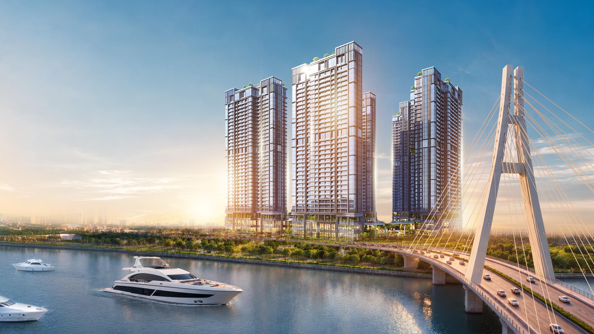 Ngắm to&agrave;n cảnh đ&ocirc; thị sinh th&aacute;i 2 tỷ USD vừa được Sunshine Group khởi c&ocirc;ng tr&ecirc;n s&oacute;ng livestream NobleX Live ng&agrave;y 6/8- Ảnh 1.