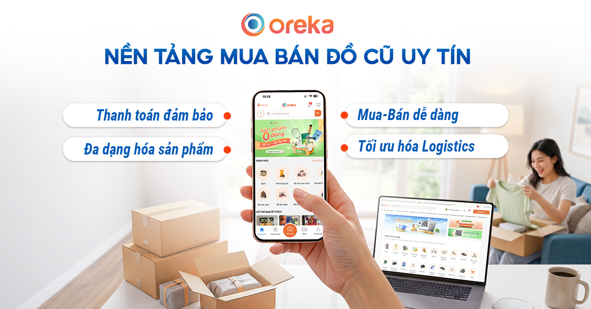 Mua bán đồ cũ góp phần giảm thiểu hàng chục triệu tấn CO₂ mỗi năm như thế nào?- Ảnh 3.