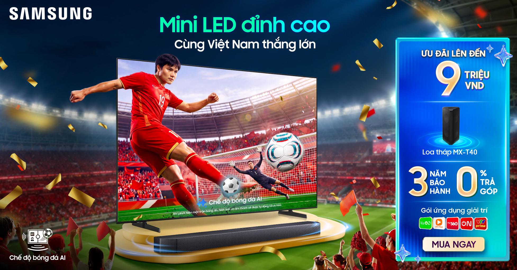 Xem ASEAN Hyundai Cup như chuyên gia bóng đá với trợ lý VAC trên Samsung AI TV - Ảnh 3.