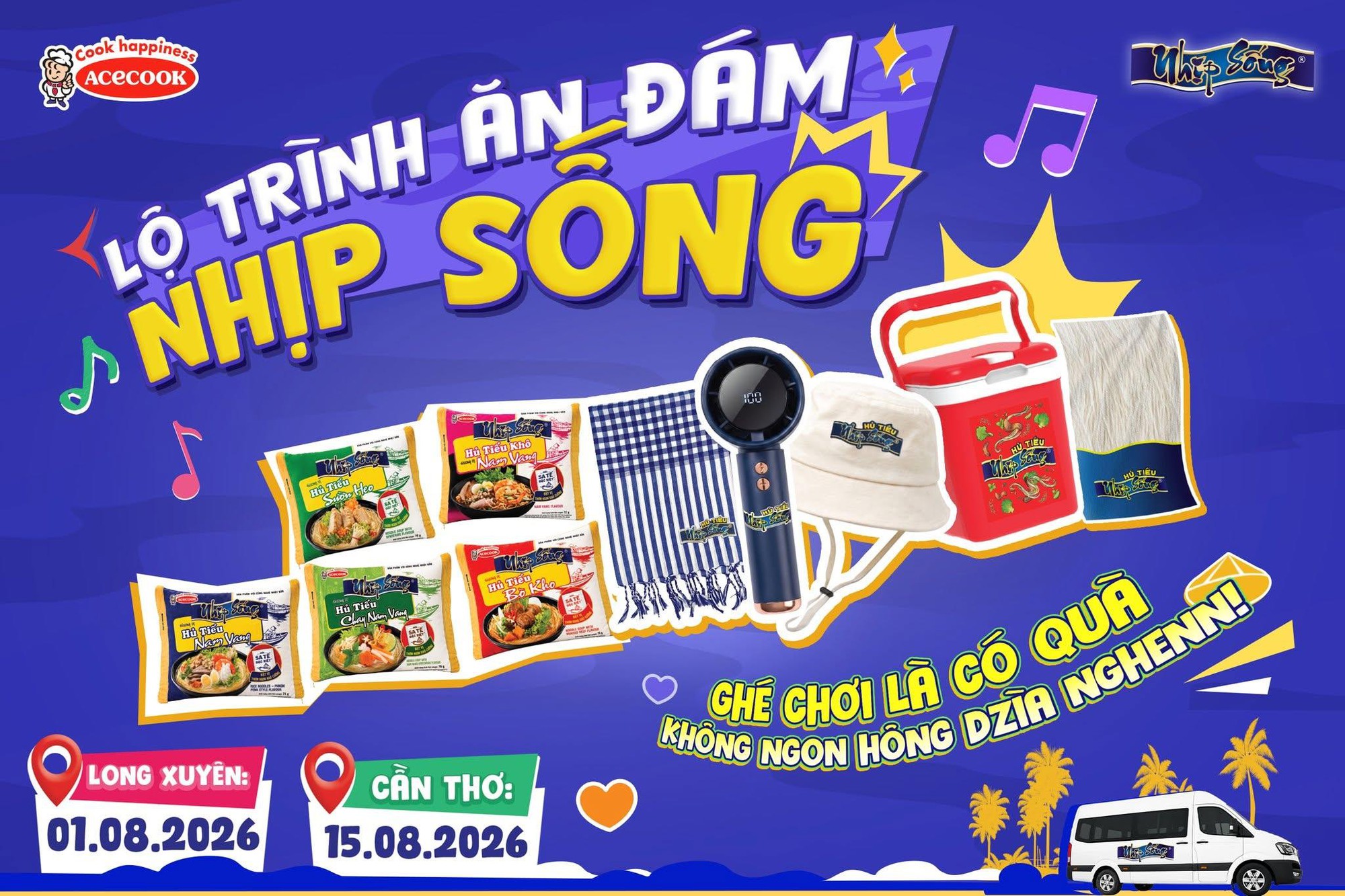 Người d&acirc;n Long Xuy&ecirc;n "quẩy" hết m&igrave;nh c&ugrave;ng Đ&aacute;m Nhịp Sống- Ảnh 4.