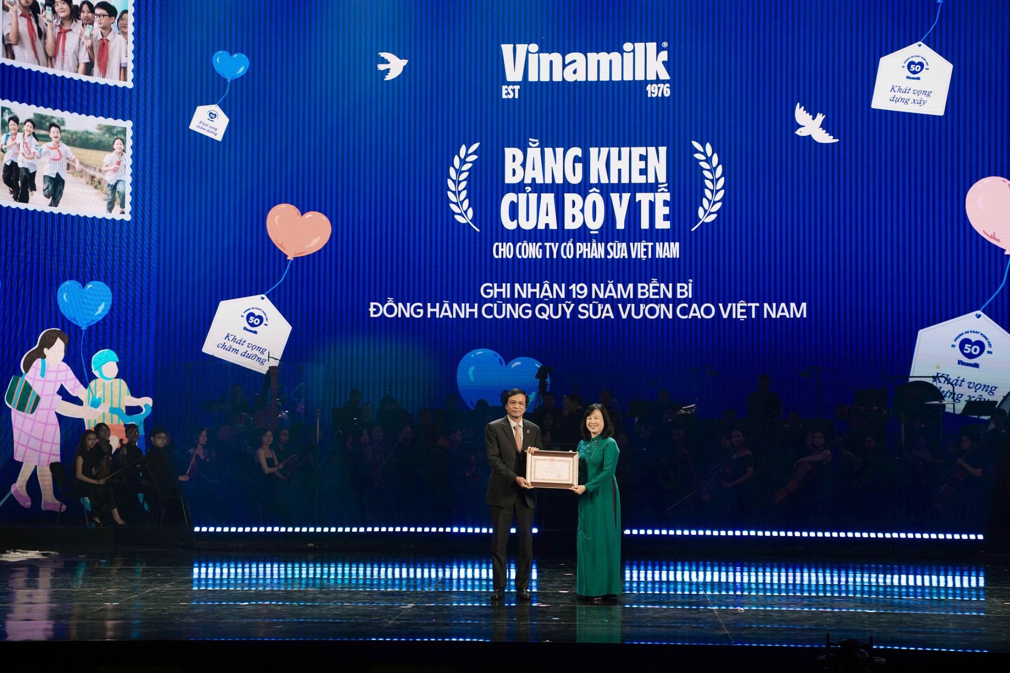 50 năm Vinamilk: Bền bỉ chăm s&oacute;c nền tảng cho thế hệ Việt Nam tương lai- Ảnh 6.