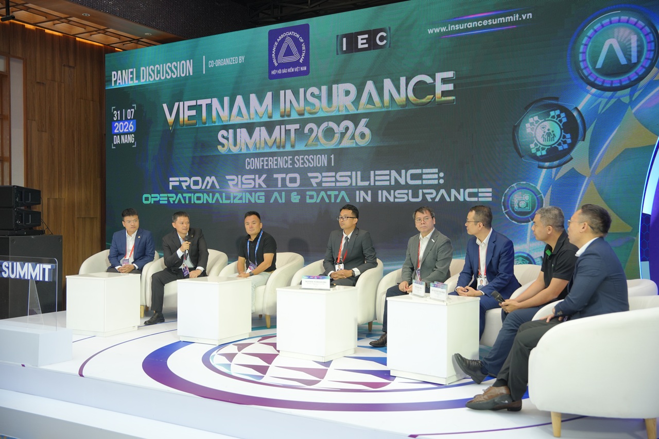 OPES ghi dấu tại Vietnam Insurance Summit 2026 với chiến lược AI hướng tới tăng trưởng bền vững- Ảnh 2.