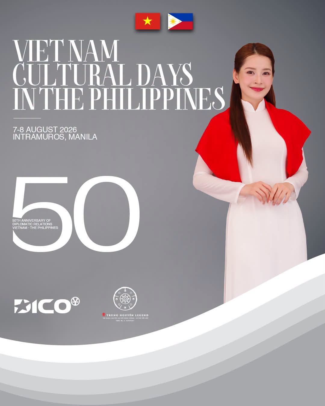 Chi Pu đồng h&agrave;nh trong chương tr&igrave;nh ngoại giao Việt Nam - Philippines - Ảnh 3.