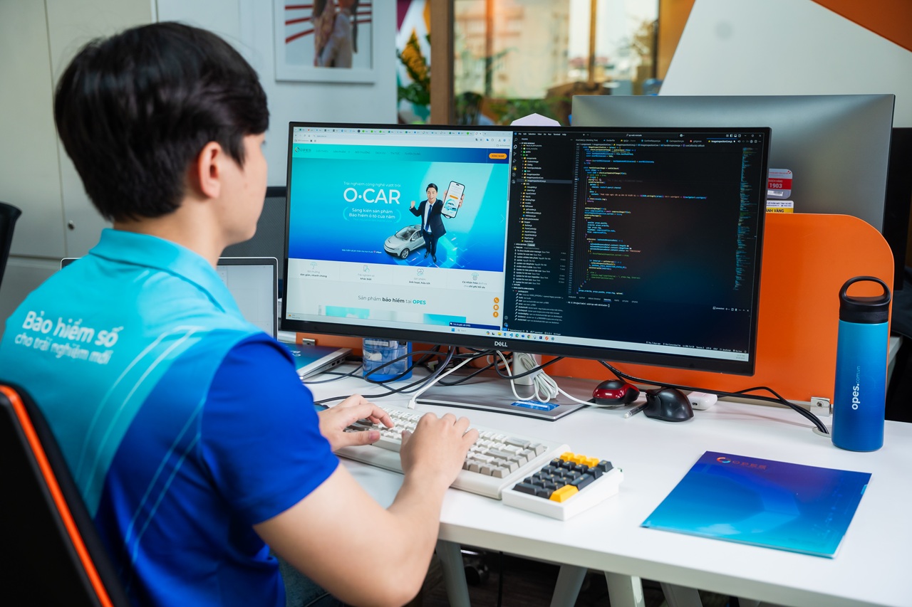 OPES ghi dấu tại Vietnam Insurance Summit 2026 với chiến lược AI hướng tới tăng trưởng bền vững- Ảnh 3.