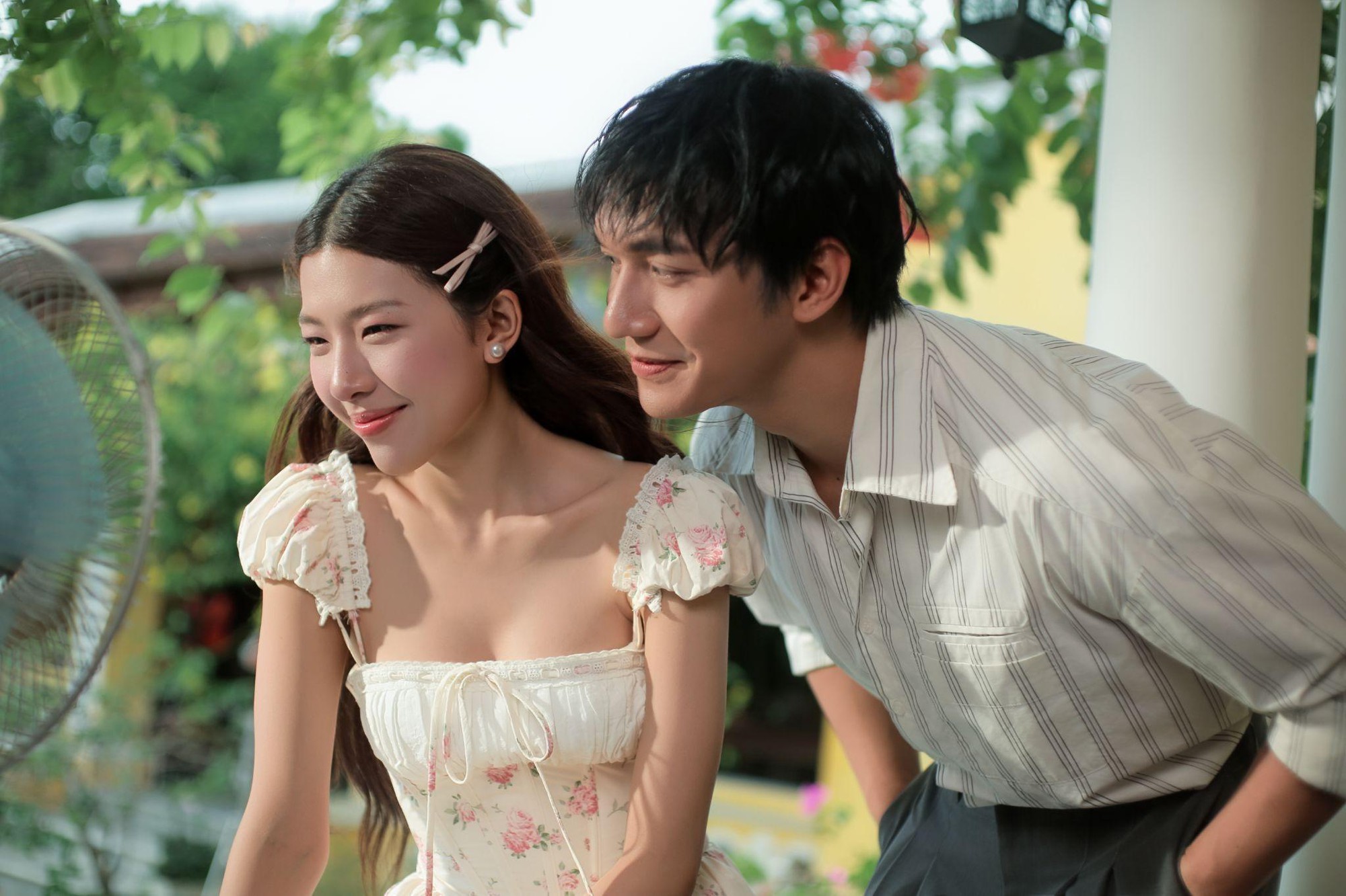Đỗ Nhật Ho&agrave;ng bất ngờ n&ecirc;n duy&ecirc;n c&ugrave;ng LAMOON, netizen lập tức gọi t&ecirc;n cặp đ&ocirc;i mới - Ảnh 1.