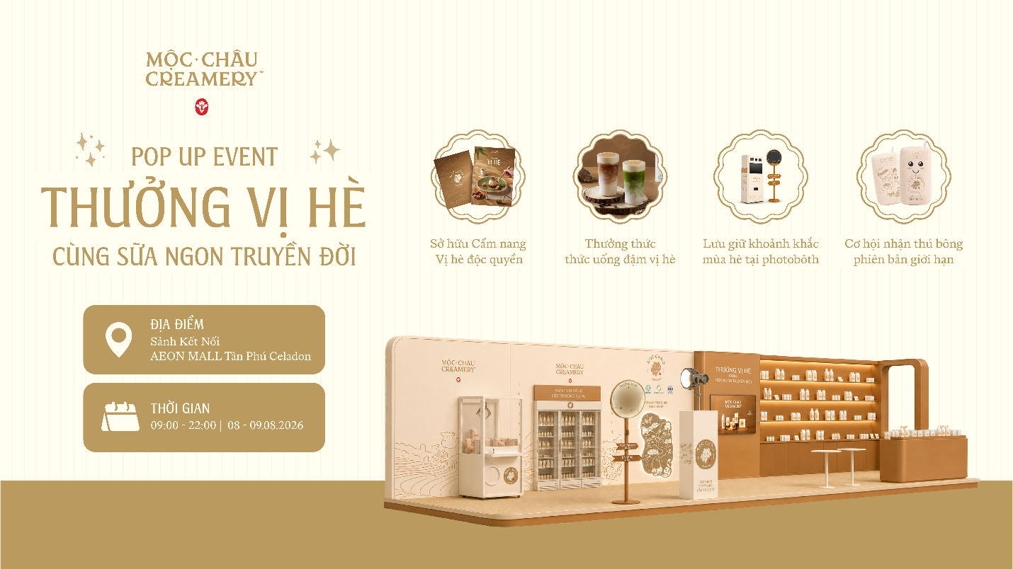 Di sản sữa gần 7 thập kỷ "gặp gỡ" giới trẻ TP.HCM tại Pop-up event "Thưởng Vị Hè"- Ảnh 2.