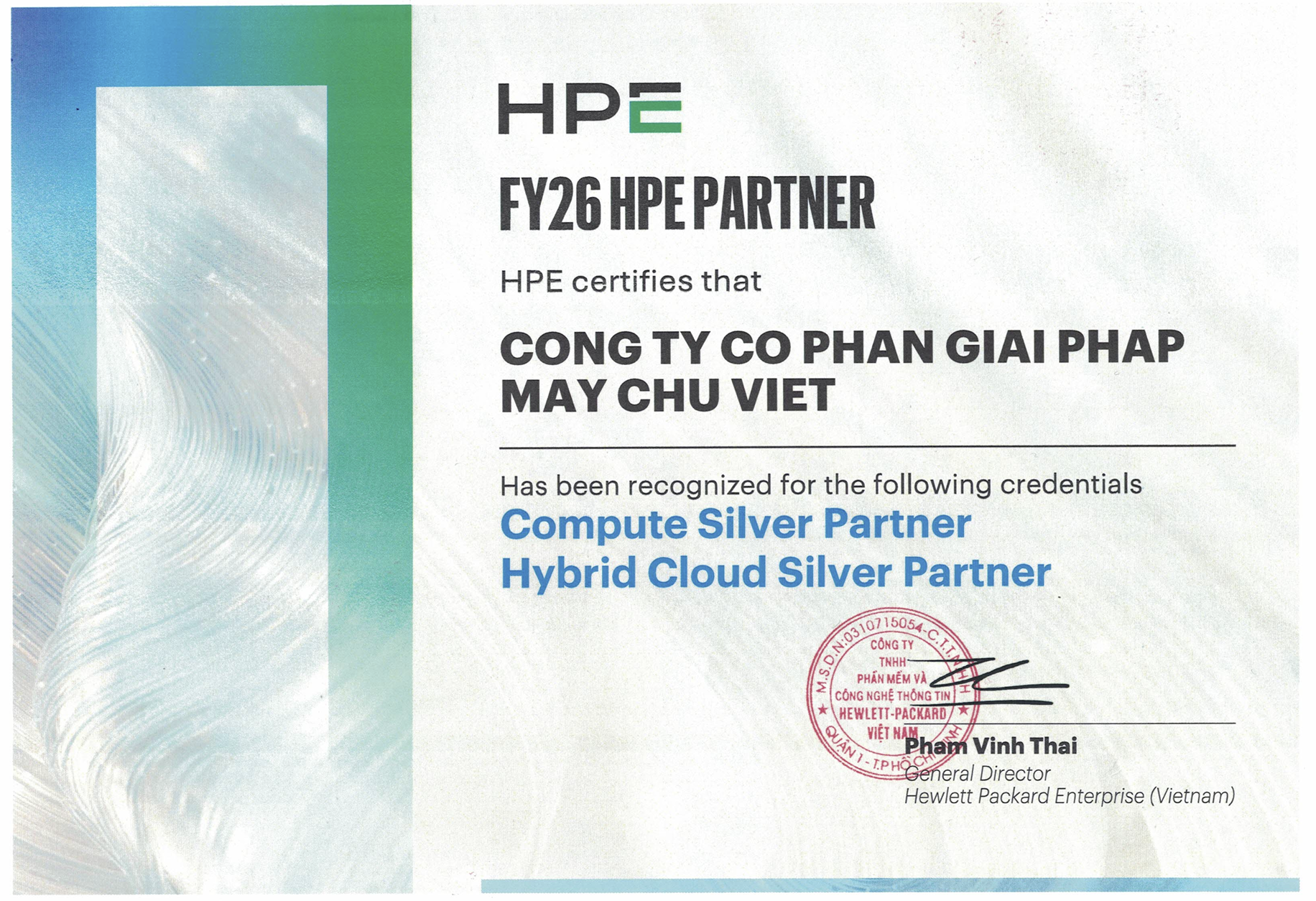 Đầu tư hạ tầng m&aacute;y chủ HPE Gen12 ch&iacute;nh h&atilde;ng tại M&aacute;y Chủ Việt - Ảnh 1.
