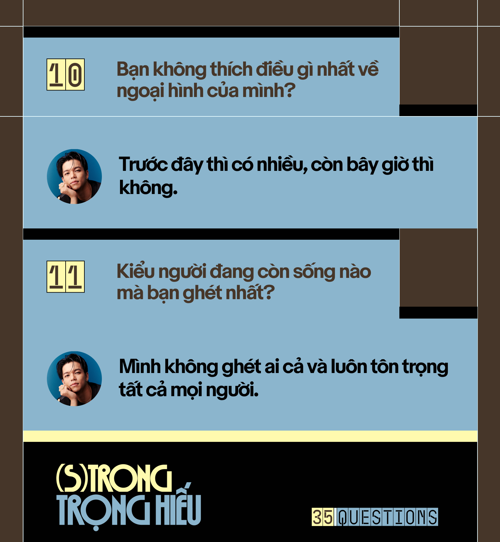 35 Questions x (S)trong Trọng Hiếu: “Tôi chỉ là một đứa trẻ đang ở trọ trên thế gian” - Ảnh 22.