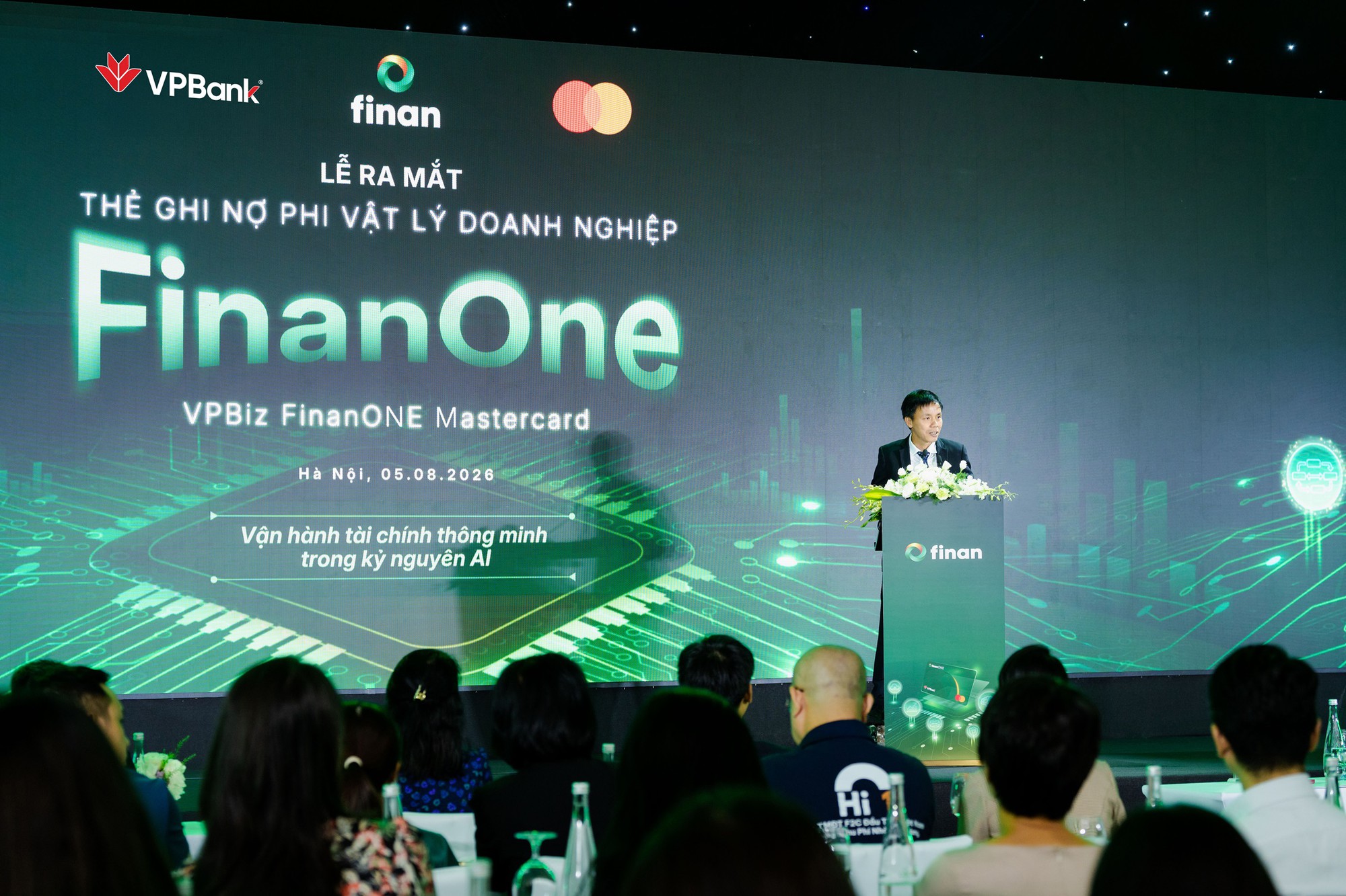 VPBank, FINAN v&agrave; Mastercard đổi mới trải nghiệm thanh to&aacute;n cho doanh nghiệp với thẻ ghi nợ phi vật l&yacute;- Ảnh 1.