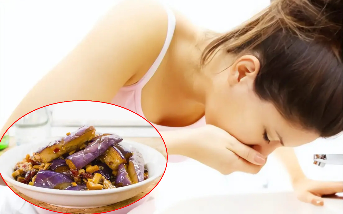 Một đĩa cà tím xào đã gây ngộ độc cho năm người, các bác sĩ cảnh báo: Hãy tránh ăn cà tím theo cách này, nó độc hơn cả thạch tín- Ảnh 2.