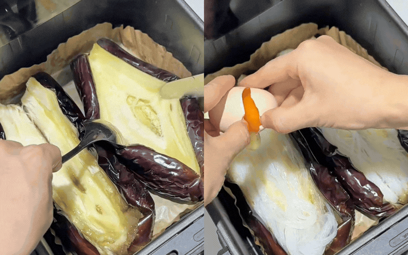 Chỉ với v&agrave;i nguy&ecirc;n liệu, m&oacute;n c&agrave; t&iacute;m nướng "thần th&aacute;nh" n&agrave;y sẽ khiến bạn m&ecirc; mẩn - Ảnh 2.
