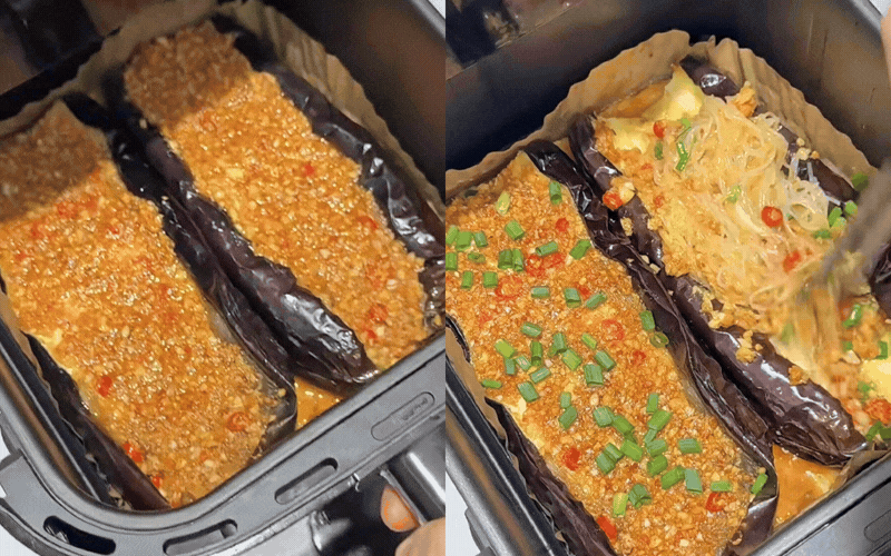 Chỉ với v&agrave;i nguy&ecirc;n liệu, m&oacute;n c&agrave; t&iacute;m nướng "thần th&aacute;nh" n&agrave;y sẽ khiến bạn m&ecirc; mẩn - Ảnh 4.
