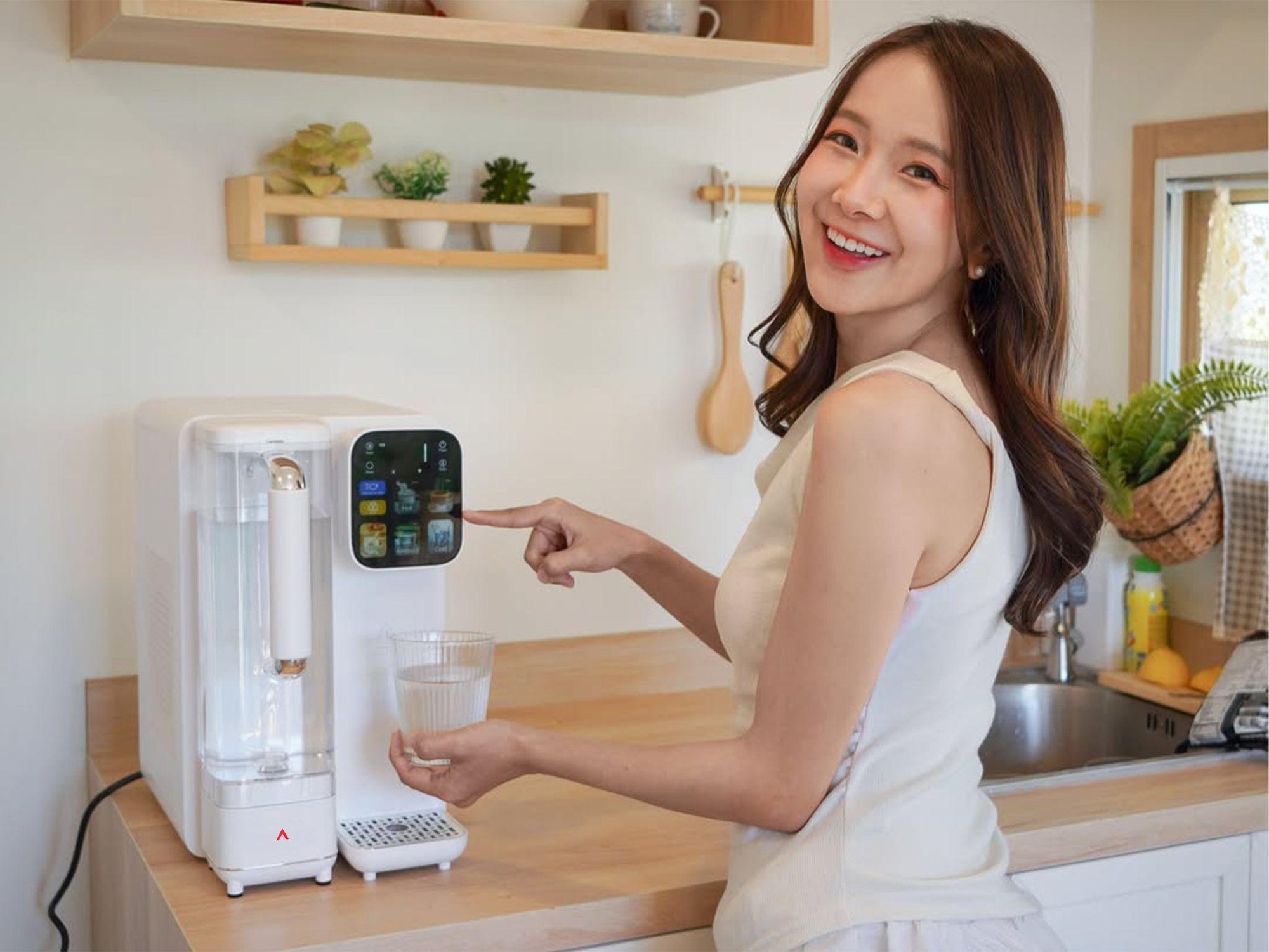 Đưa công nghệ vào không gian bếp: ANJIER gây ấn tượng với máy lọc nước cao cấp - Ảnh 1.