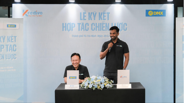 Kredivo Việt Nam v&agrave; Điện M&aacute;y Xanh thiết lập quan hệ đối t&aacute;c chiến lược to&agrave;n diện, th&uacute;c đẩy t&agrave;i ch&iacute;nh ti&ecirc;u d&ugrave;ng số- Ảnh 1.