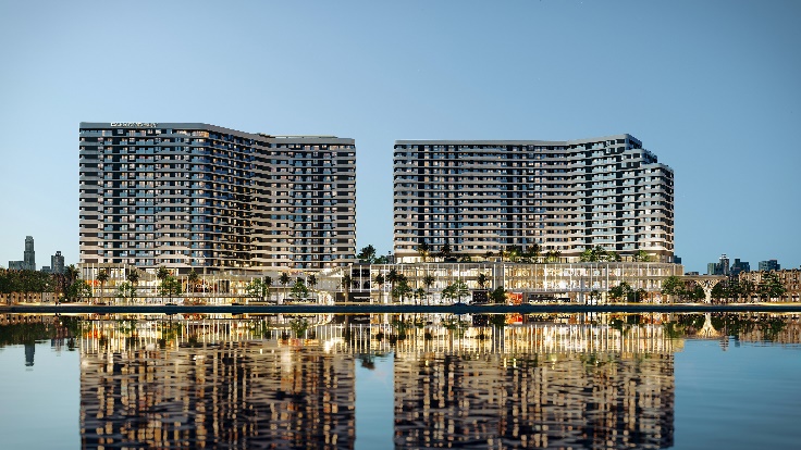 Van Phuc City mở b&aacute;n căn hộ cao cấp Diamond Sky - Ảnh 1.